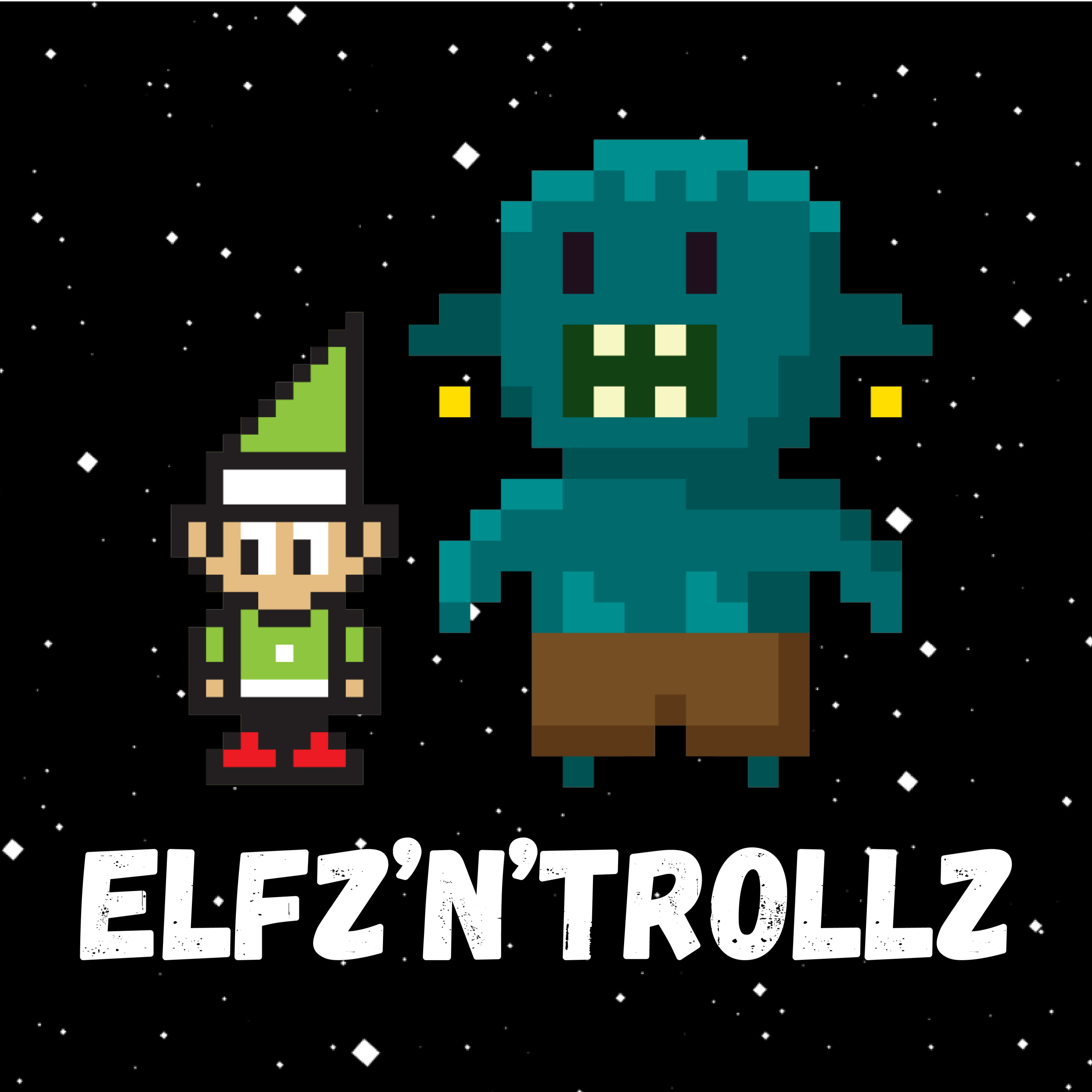 Elfz'n'Trollz logo